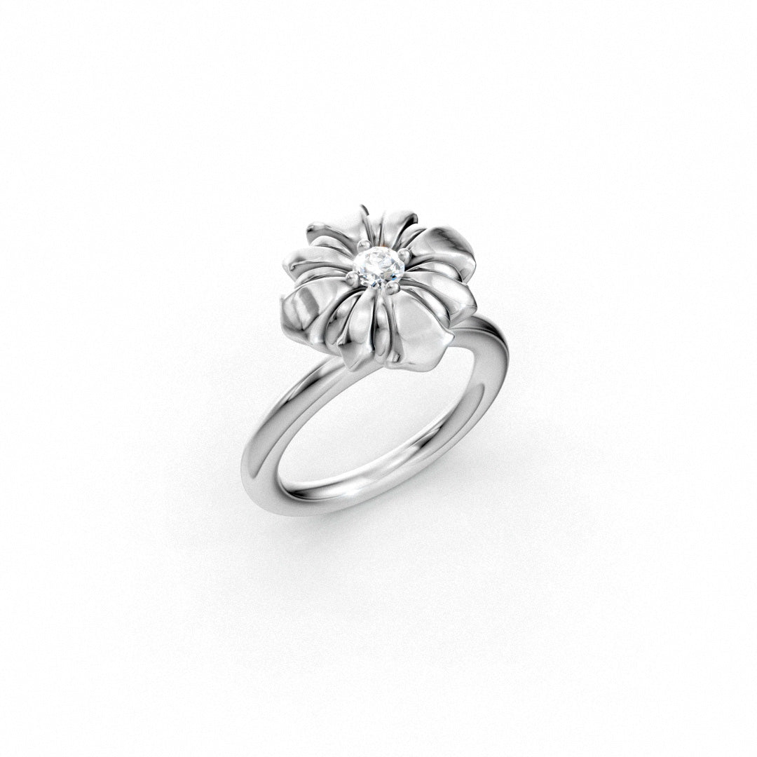 Not  the Scarlet Flower ring