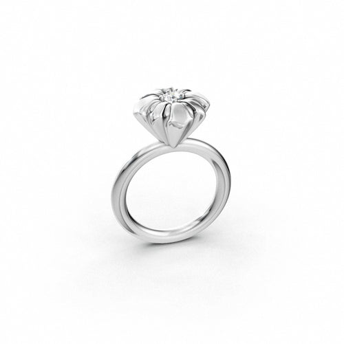 Not  the Scarlet Flower ring