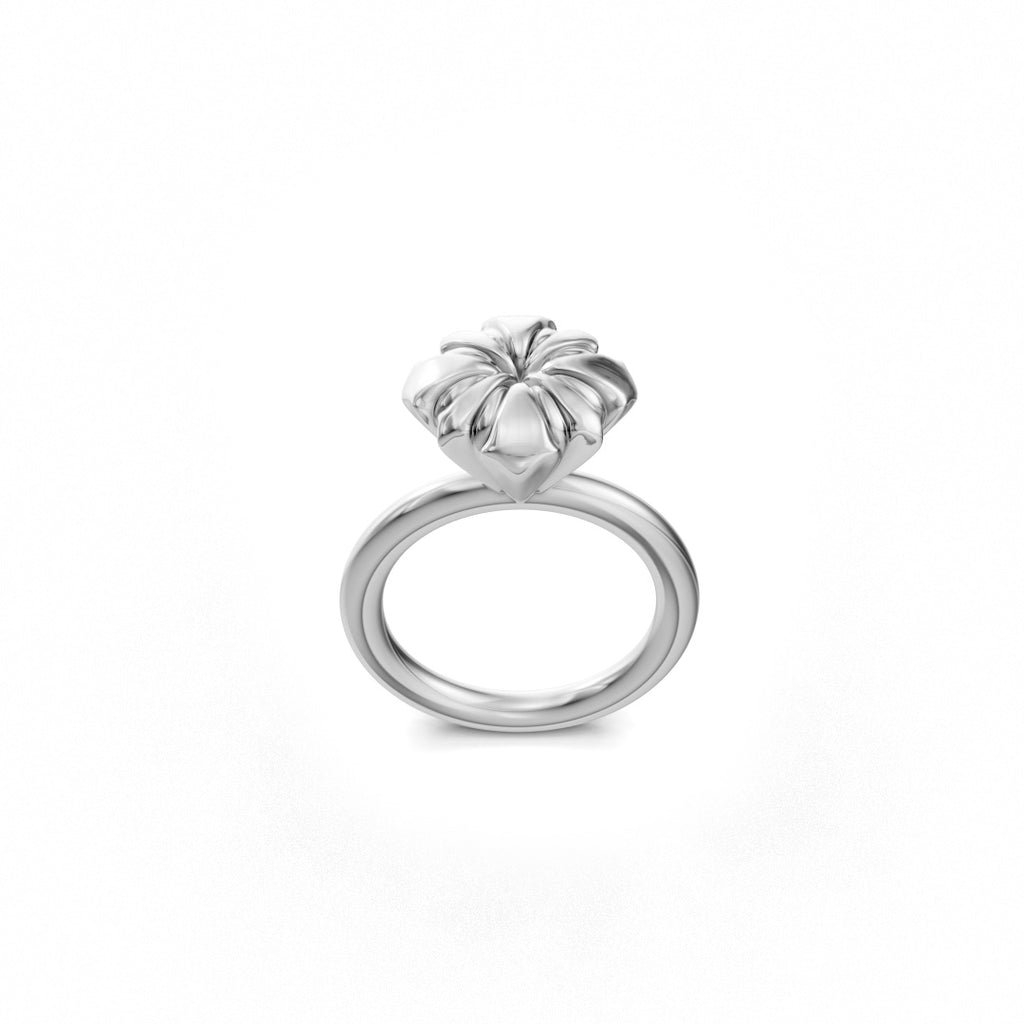 Not  the Scarlet Flower ring. The stone-free version.