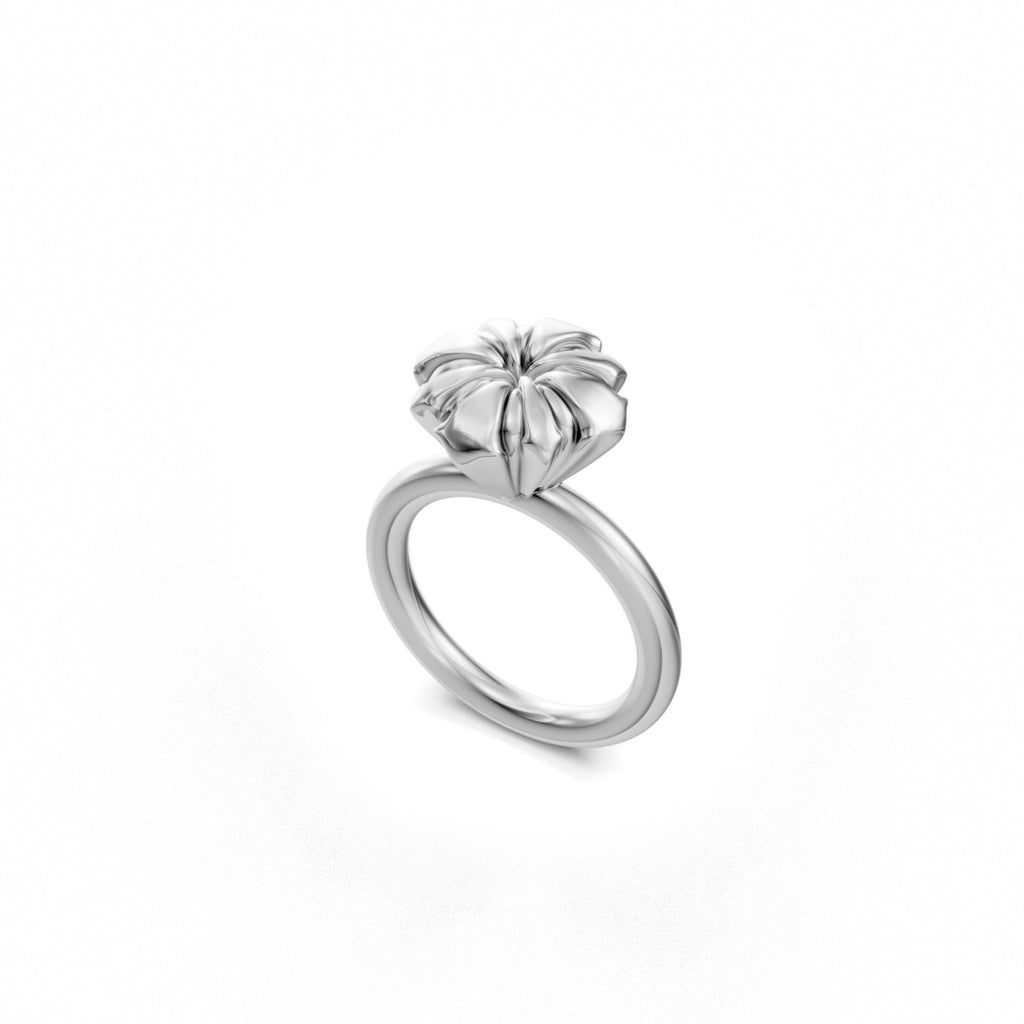 Not  the Scarlet Flower ring. The stone-free version.