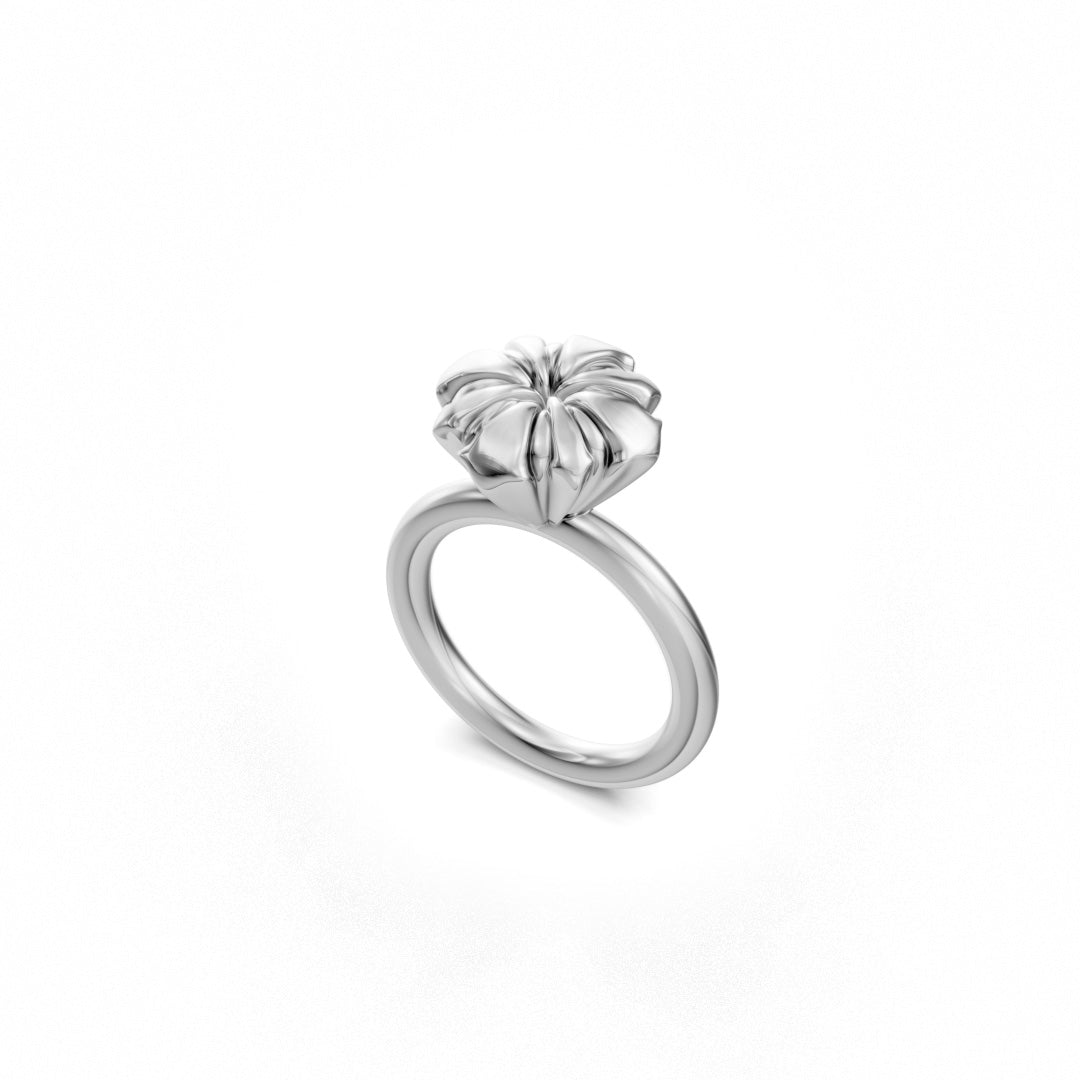 Not  the Scarlet Flower ring. The stone-free version.