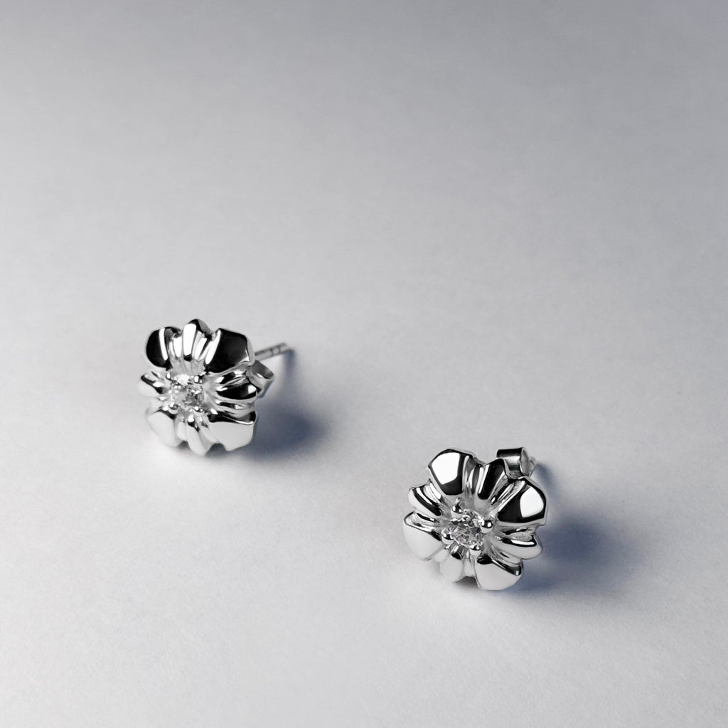 Not  the Scarlet Flower earrings