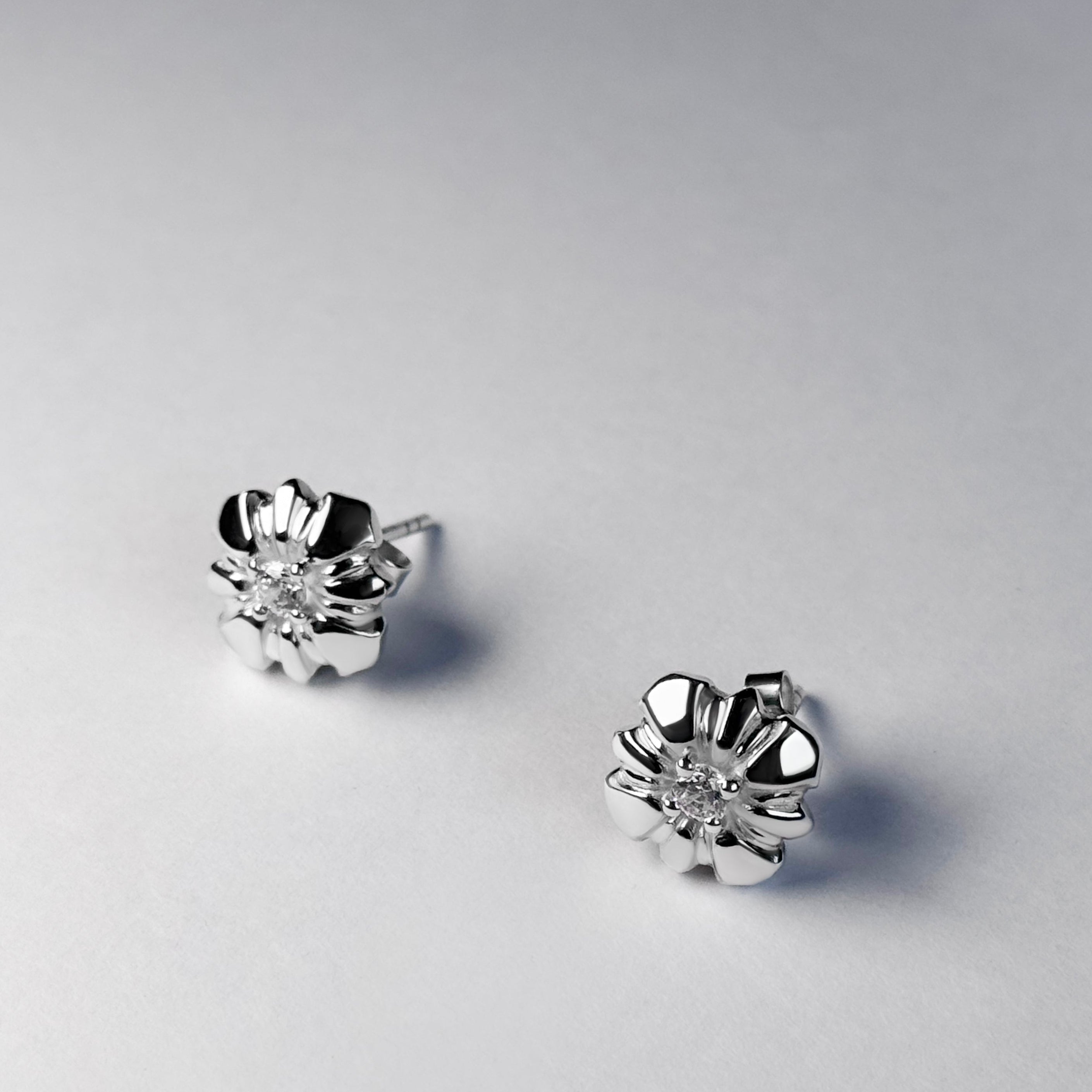 Not  the Scarlet Flower earrings