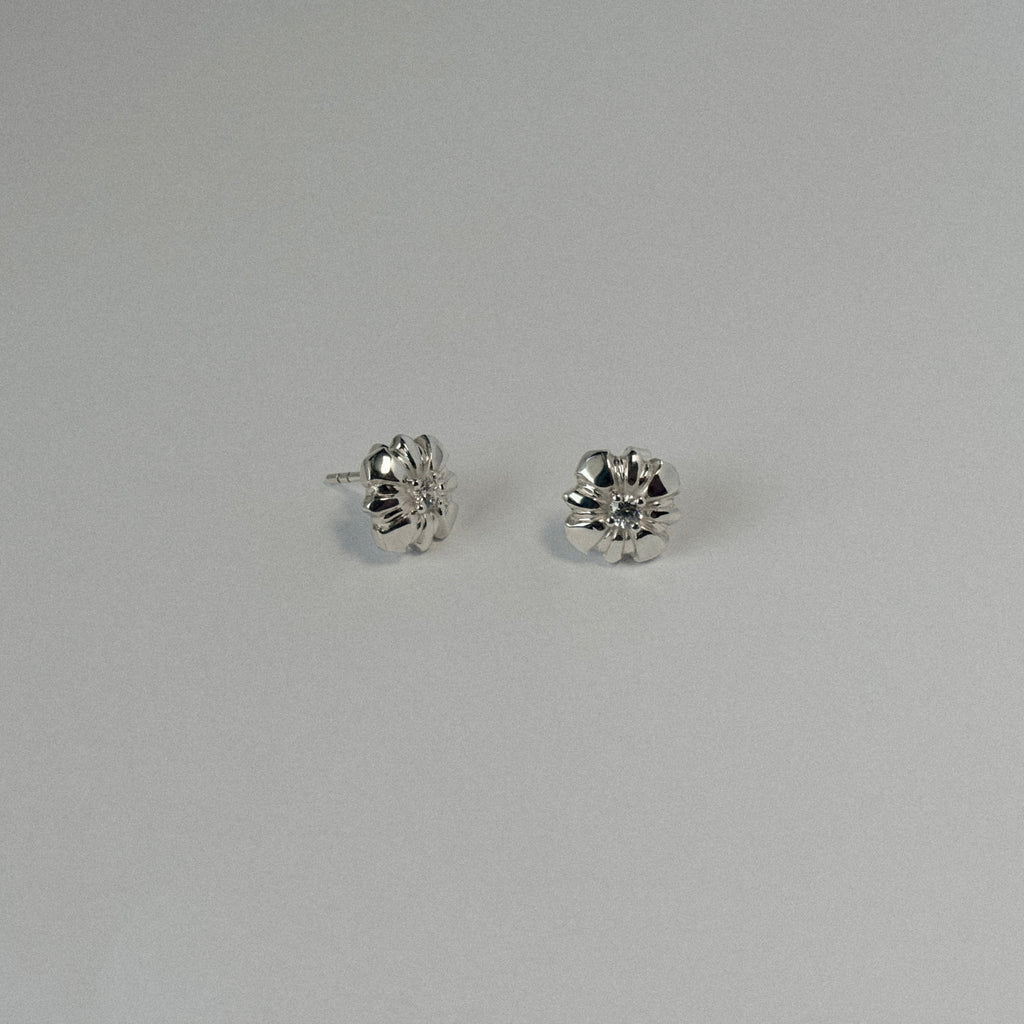Not  the Scarlet Flower earrings