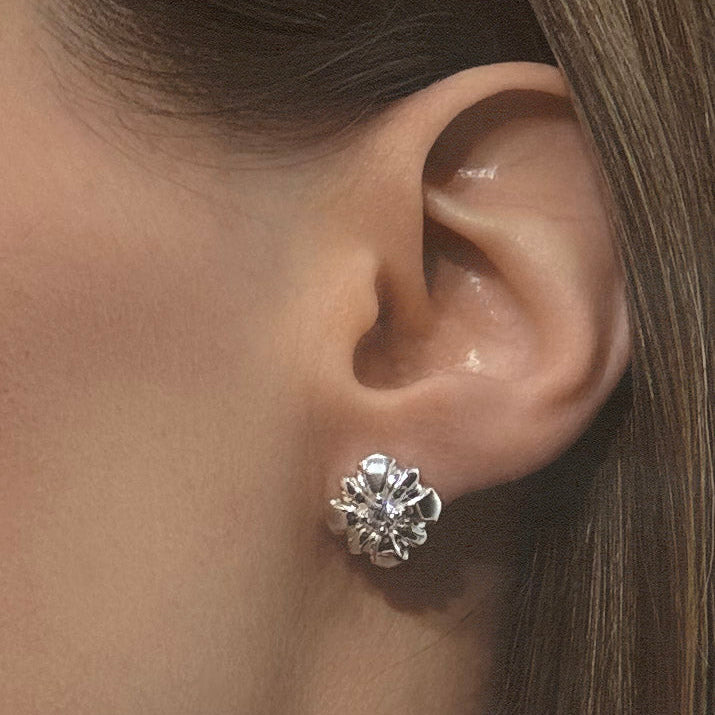 Not  the Scarlet Flower earrings
