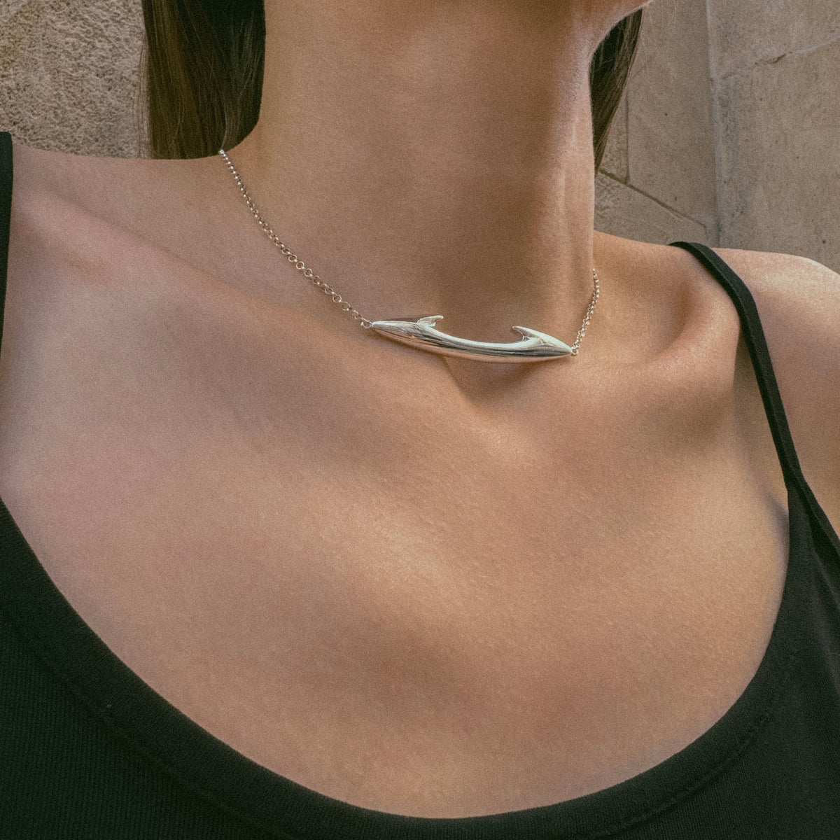 Not Timid necklace