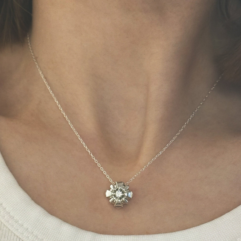 Not  the Scarlet Flower necklace