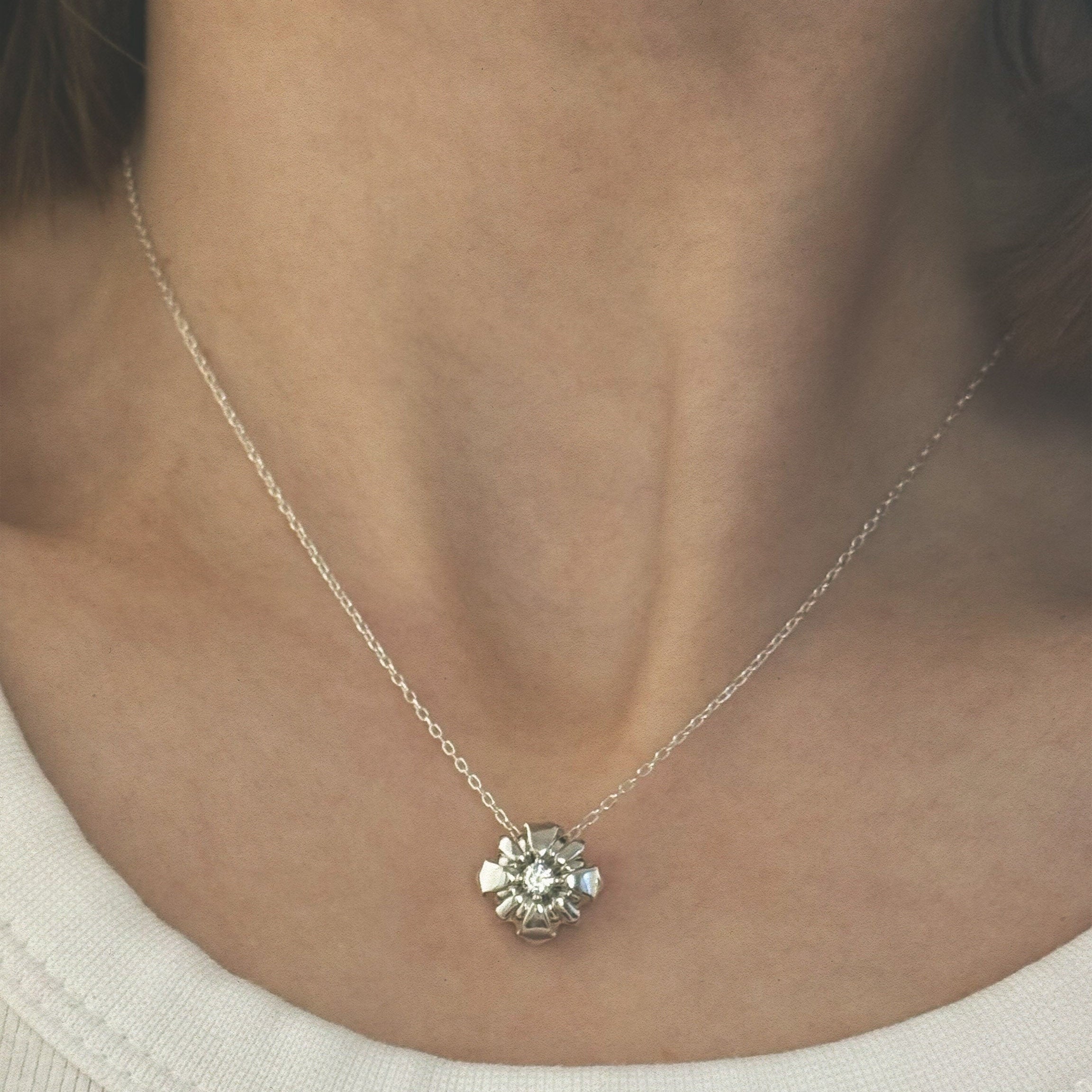 Not  the Scarlet Flower necklace