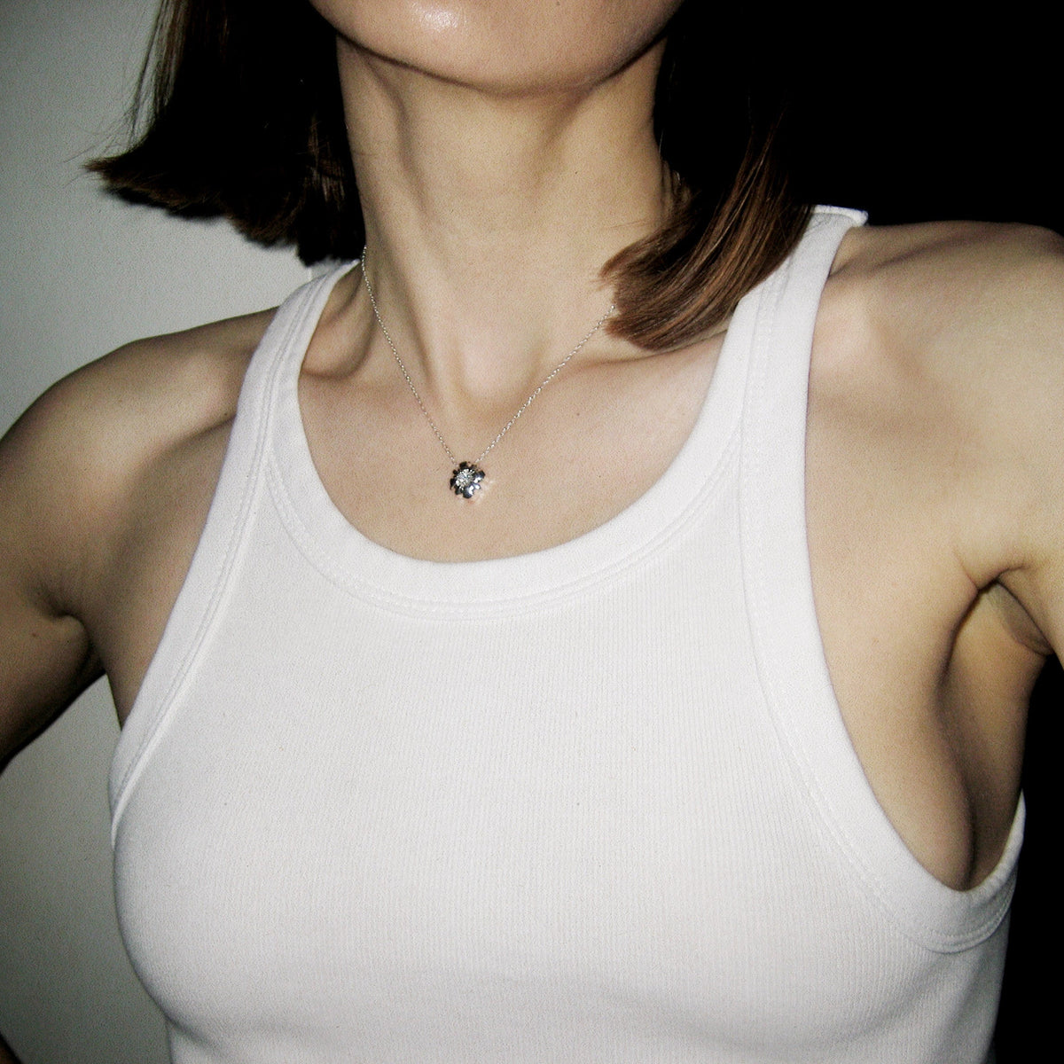 Not  the Scarlet Flower necklace