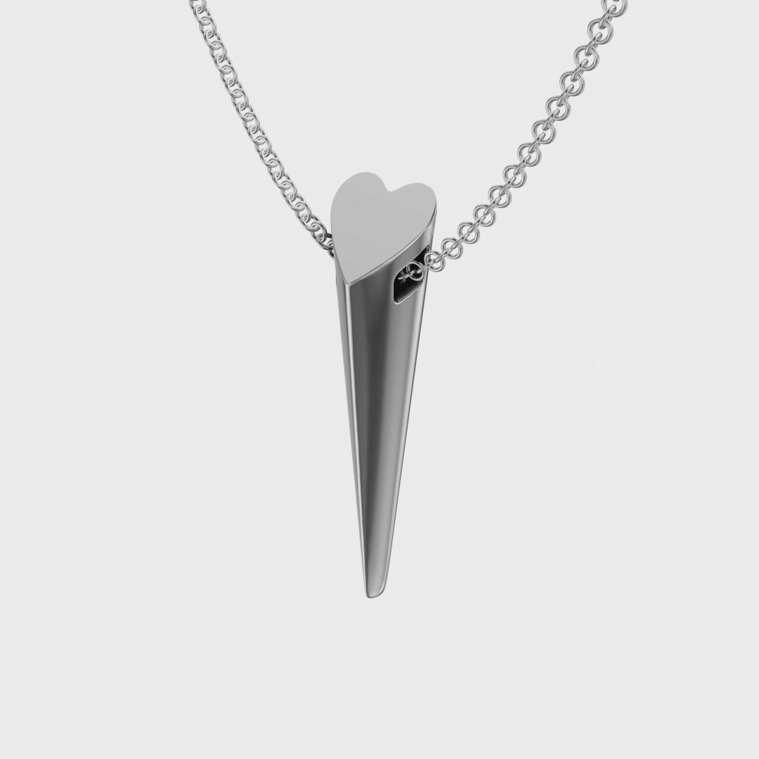 What's Inside pendant necklace