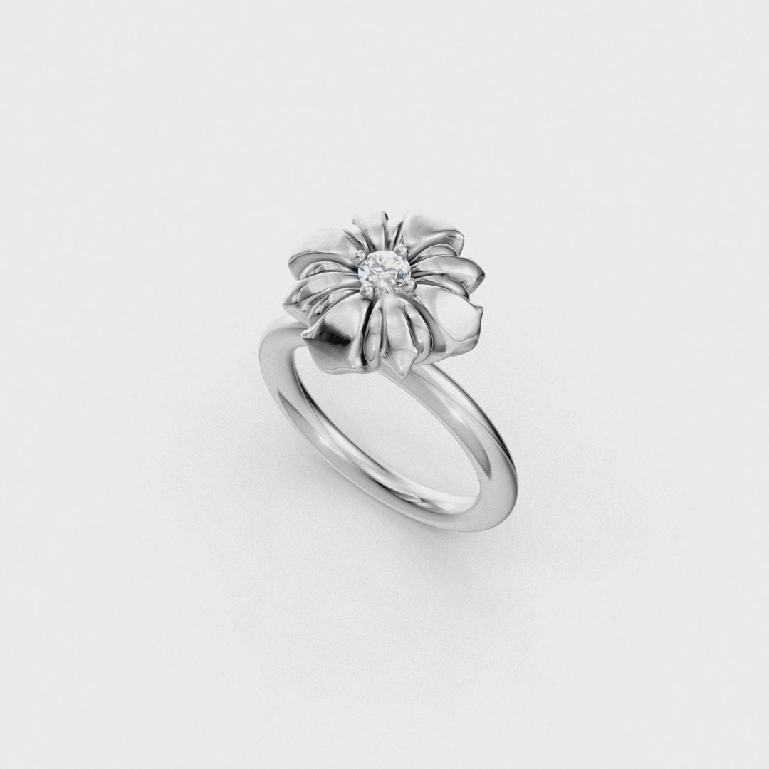 Not  the Scarlet Flower ring