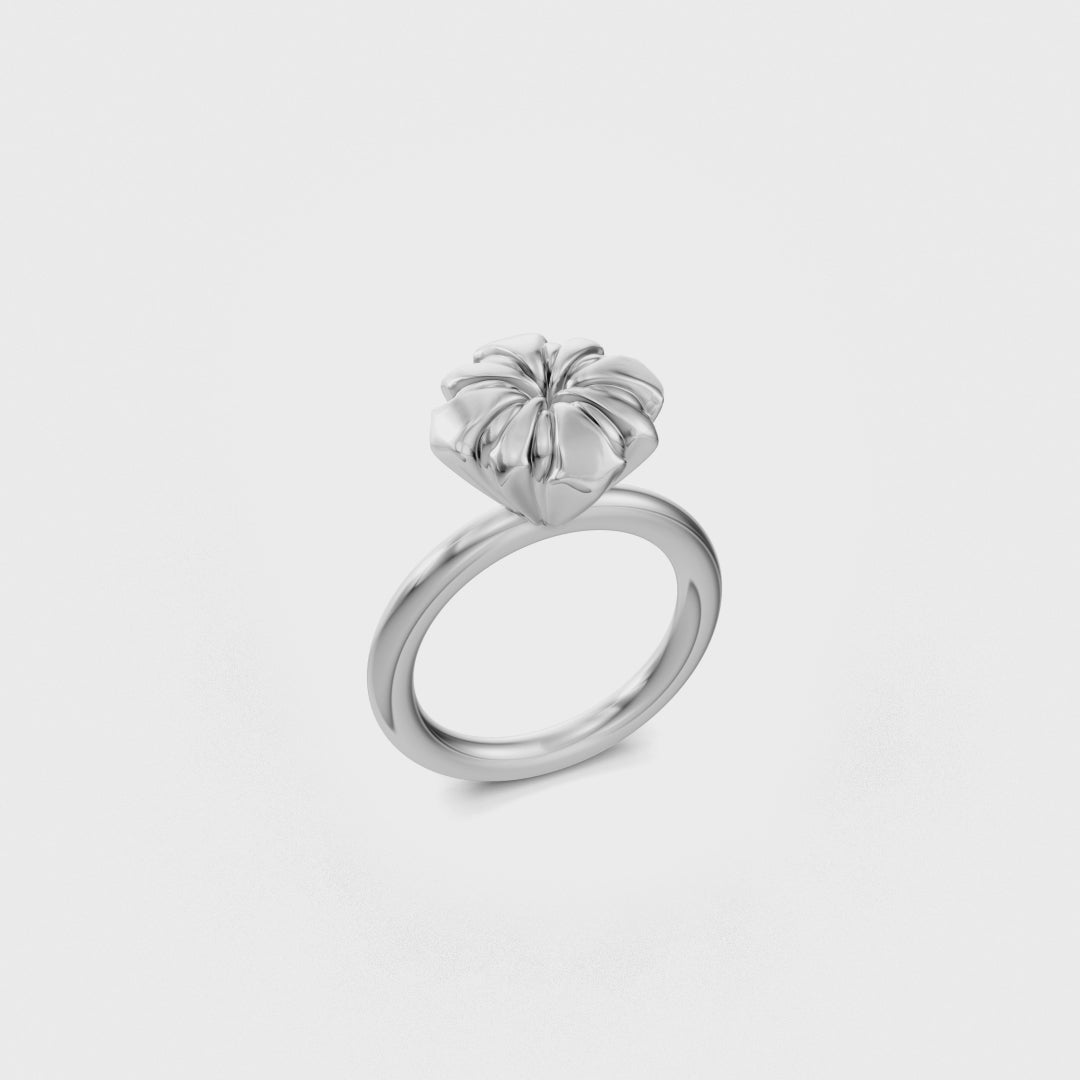 Not  the Scarlet Flower ring. The stone-free version.